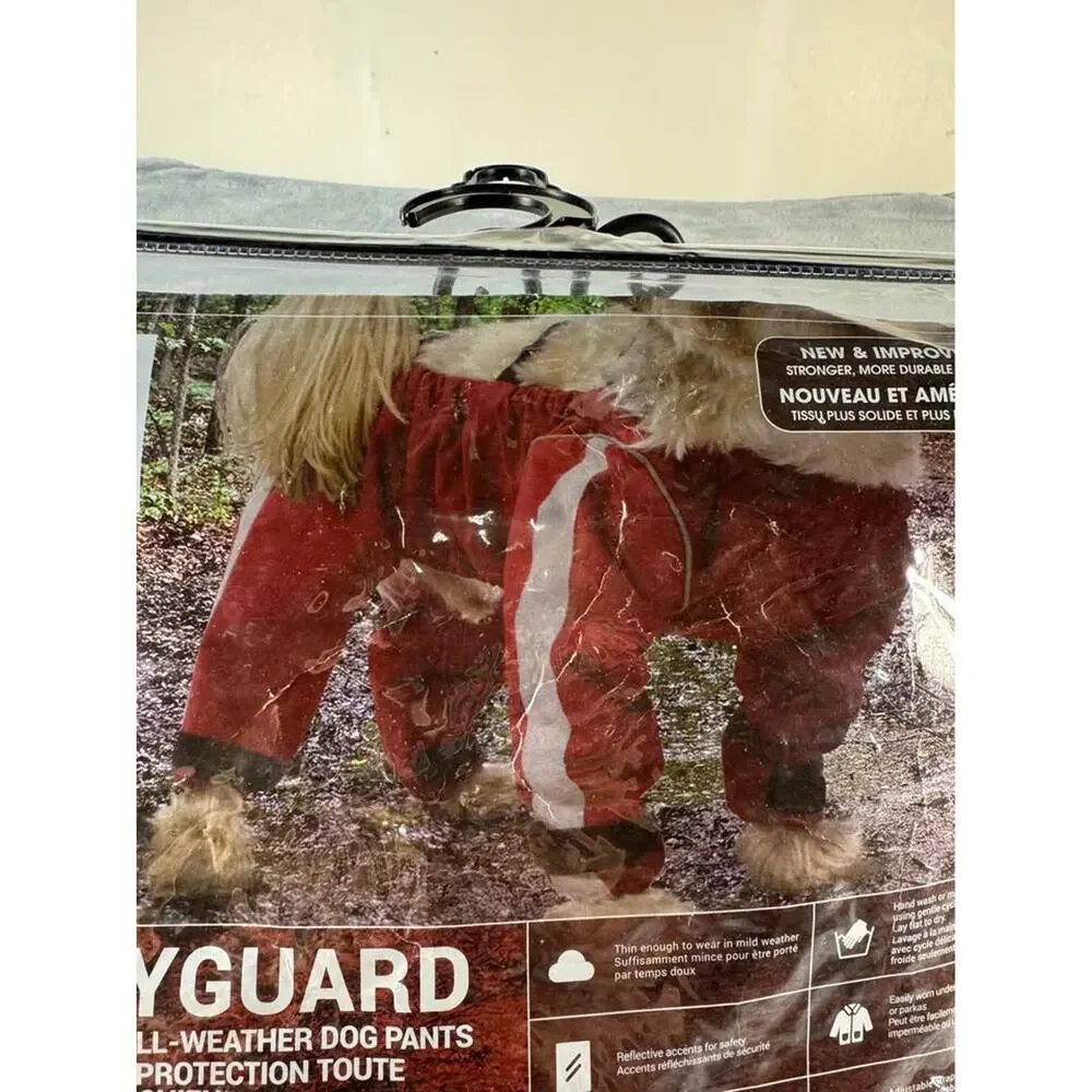 foufoudog Dog Raincoat -Medium- 📍PU Irvington 46219